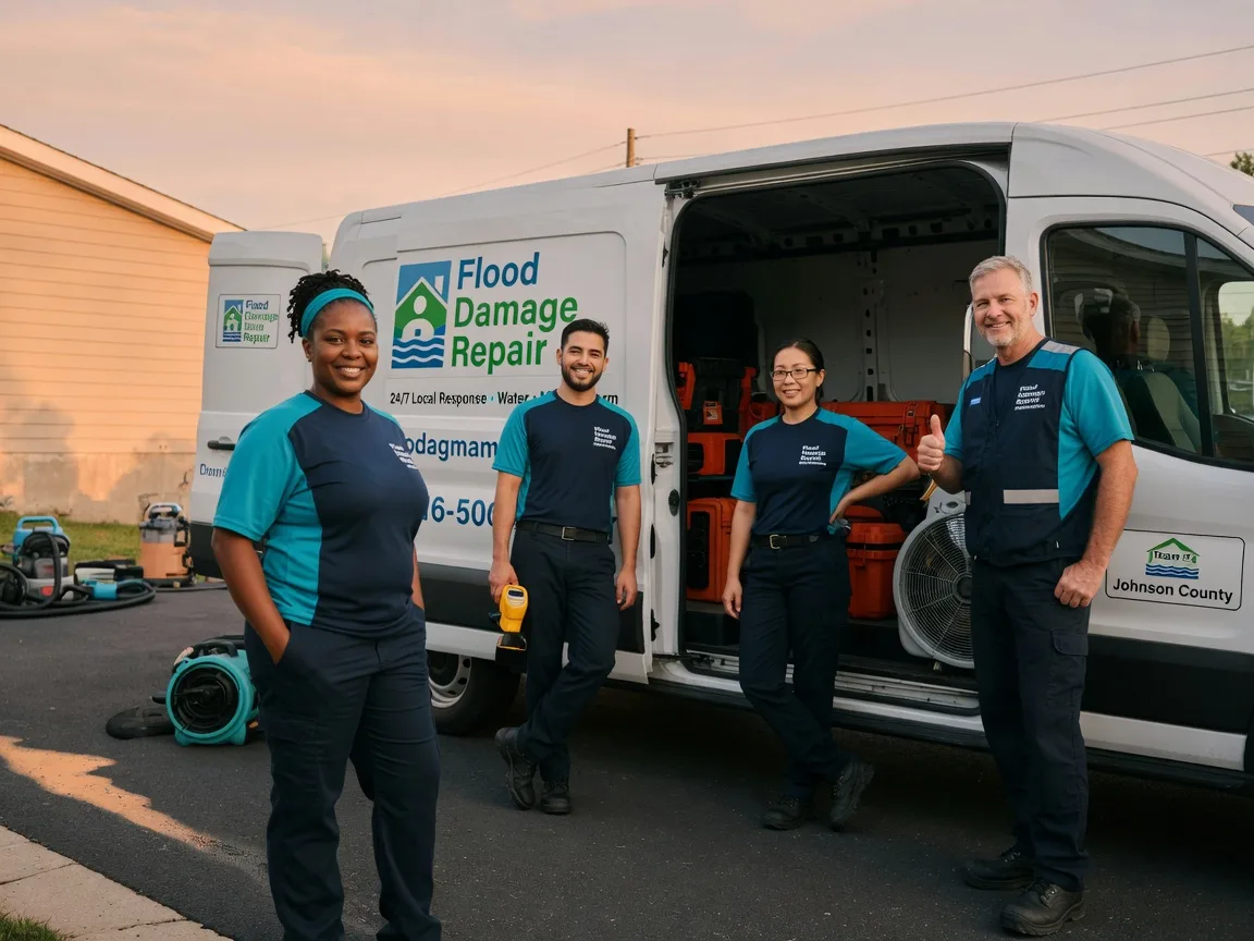 Water Damage Restoration company in Winfield, AL