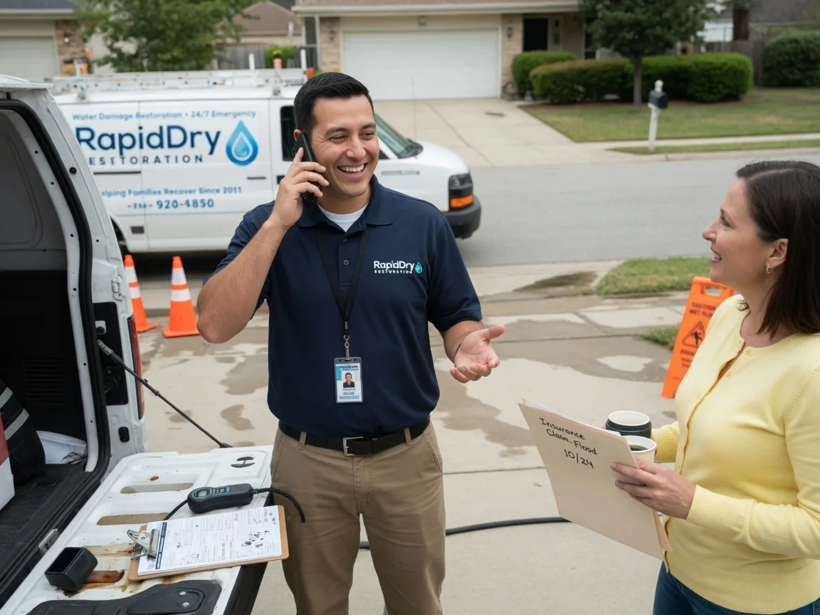 Water Damage Restoration Winfield, AL FAQs